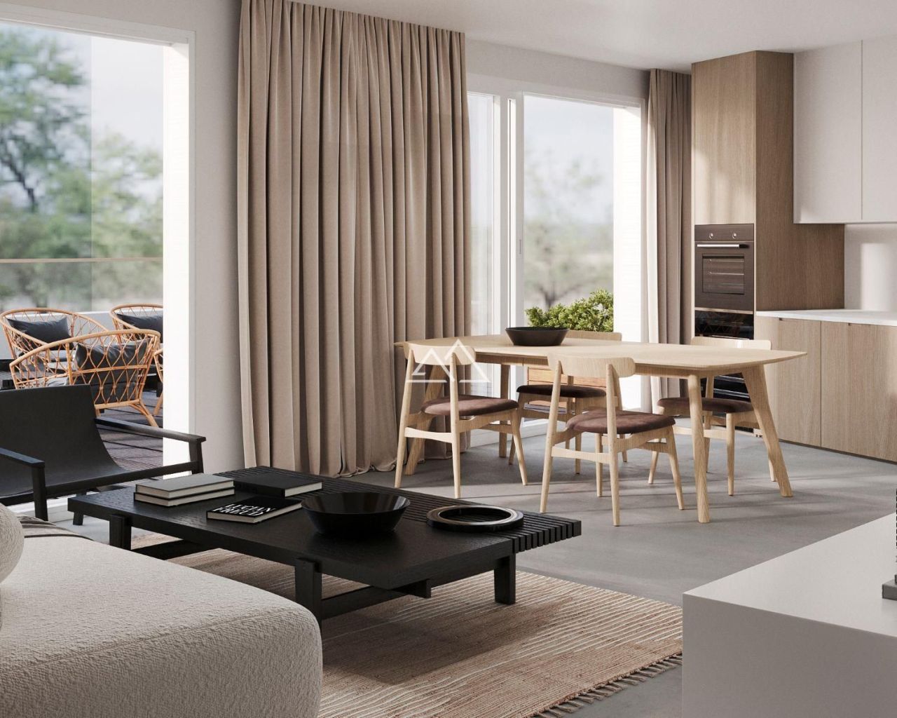 Апартаменты в Тивате, Черногория, 86 м² - фото 8