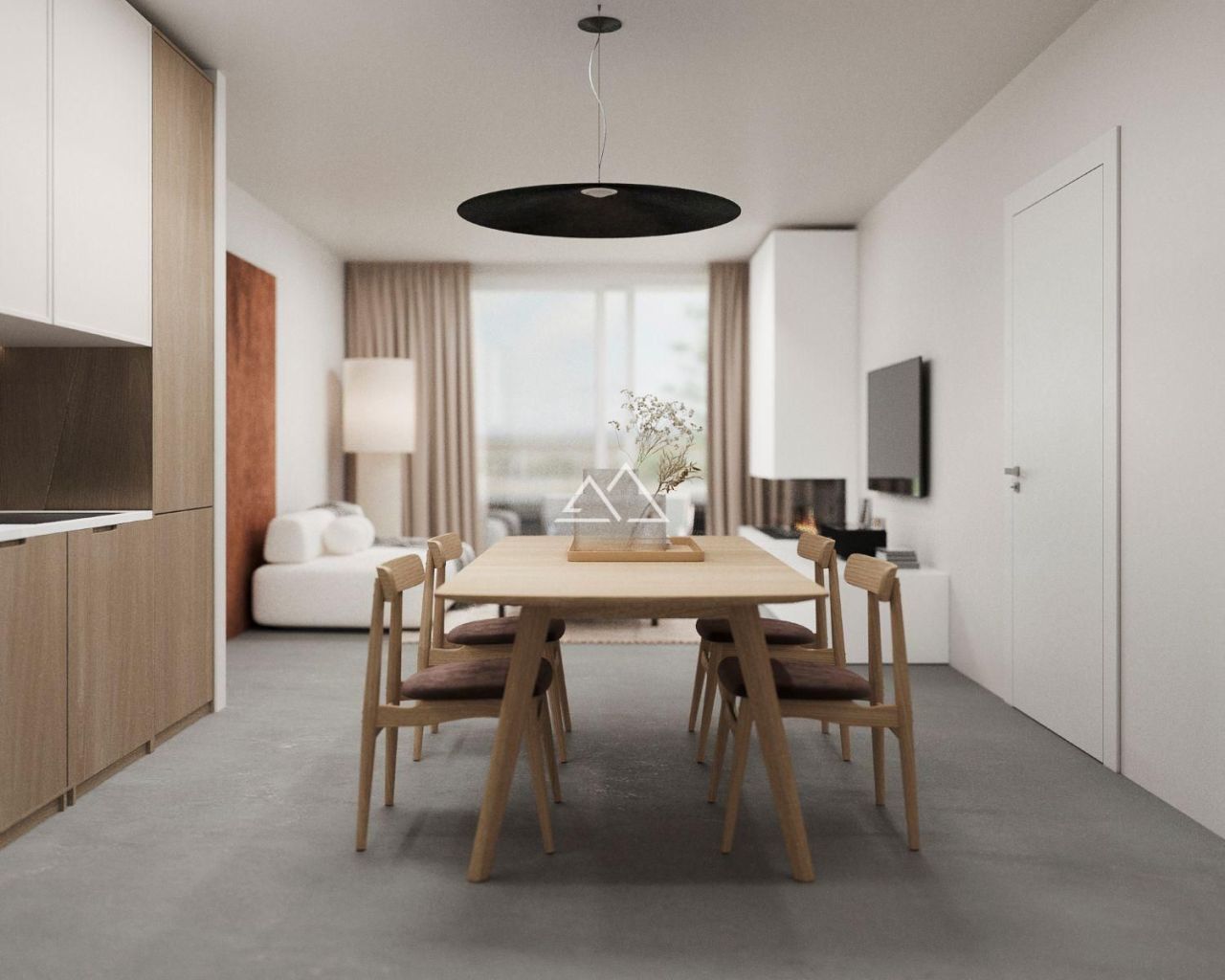 Апартаменты в Тивате, Черногория, 86 м² - фото 9