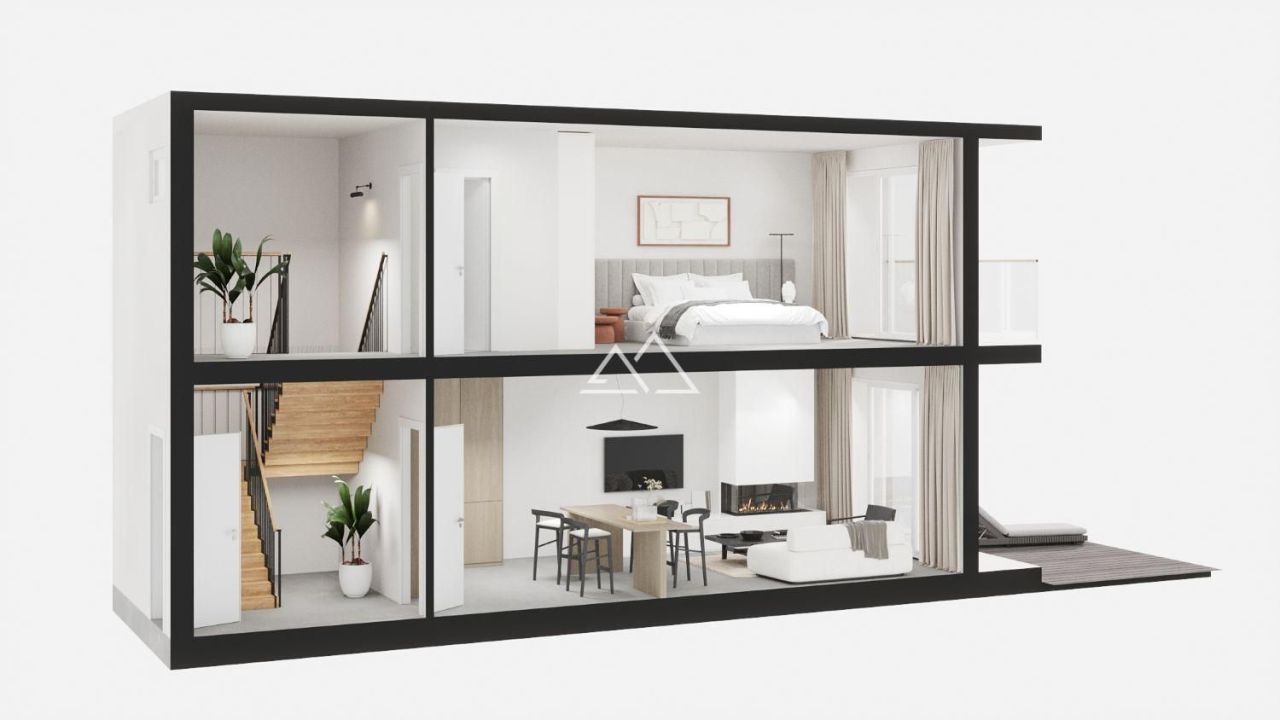 Апартаменты в Тивате, Черногория, 85 м² - фото 9