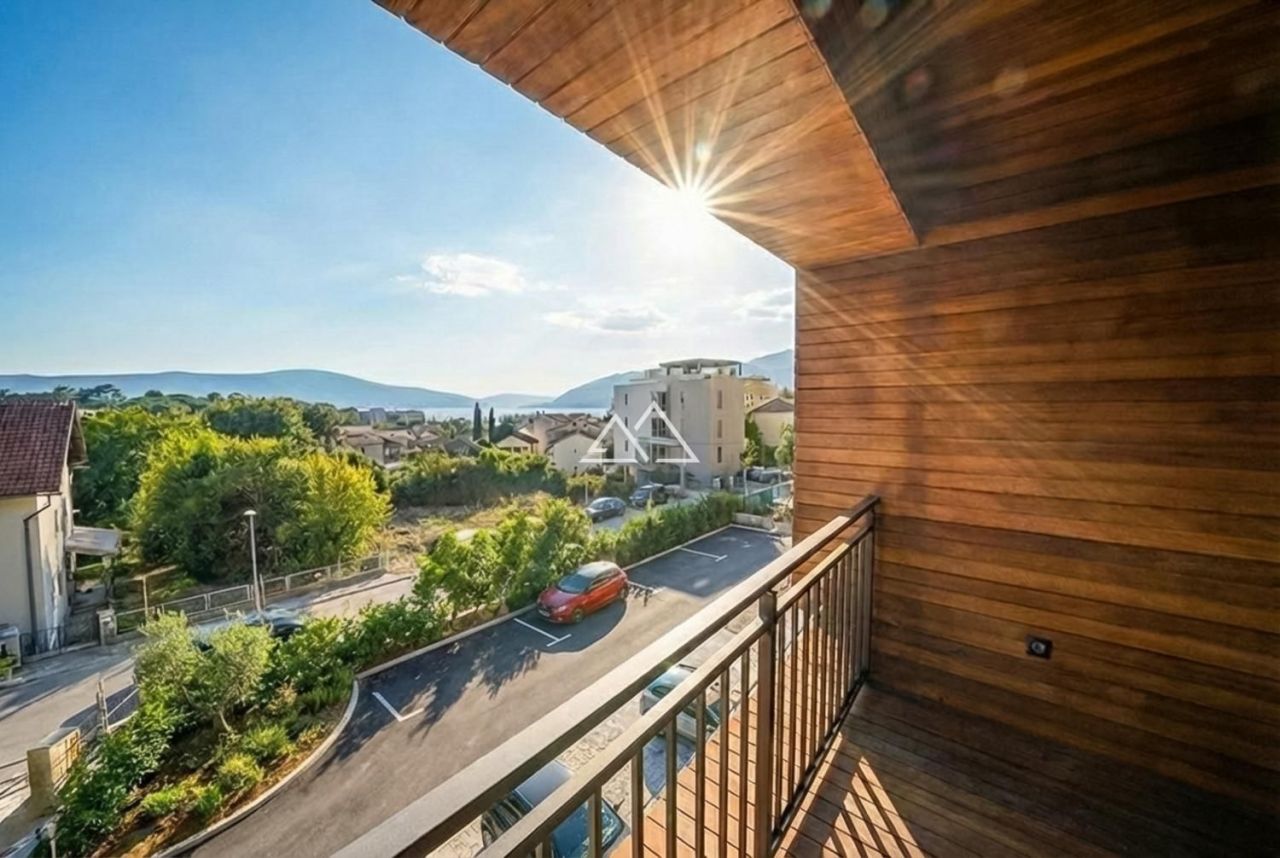 Апартаменты в Тивате, Черногория, 45 м² - фото 9