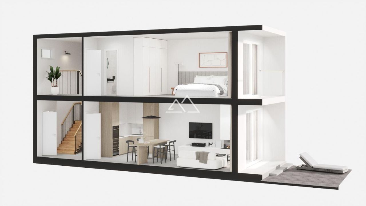 Апартаменты в Тивате, Черногория, 85 м² - фото 10