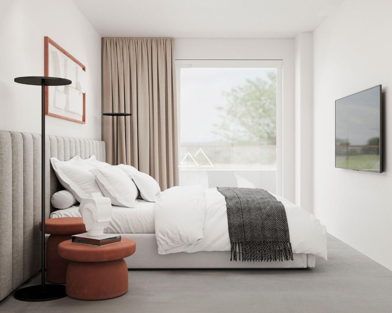 Апартаменты в Тивате, Черногория, 68 м² - фото 11