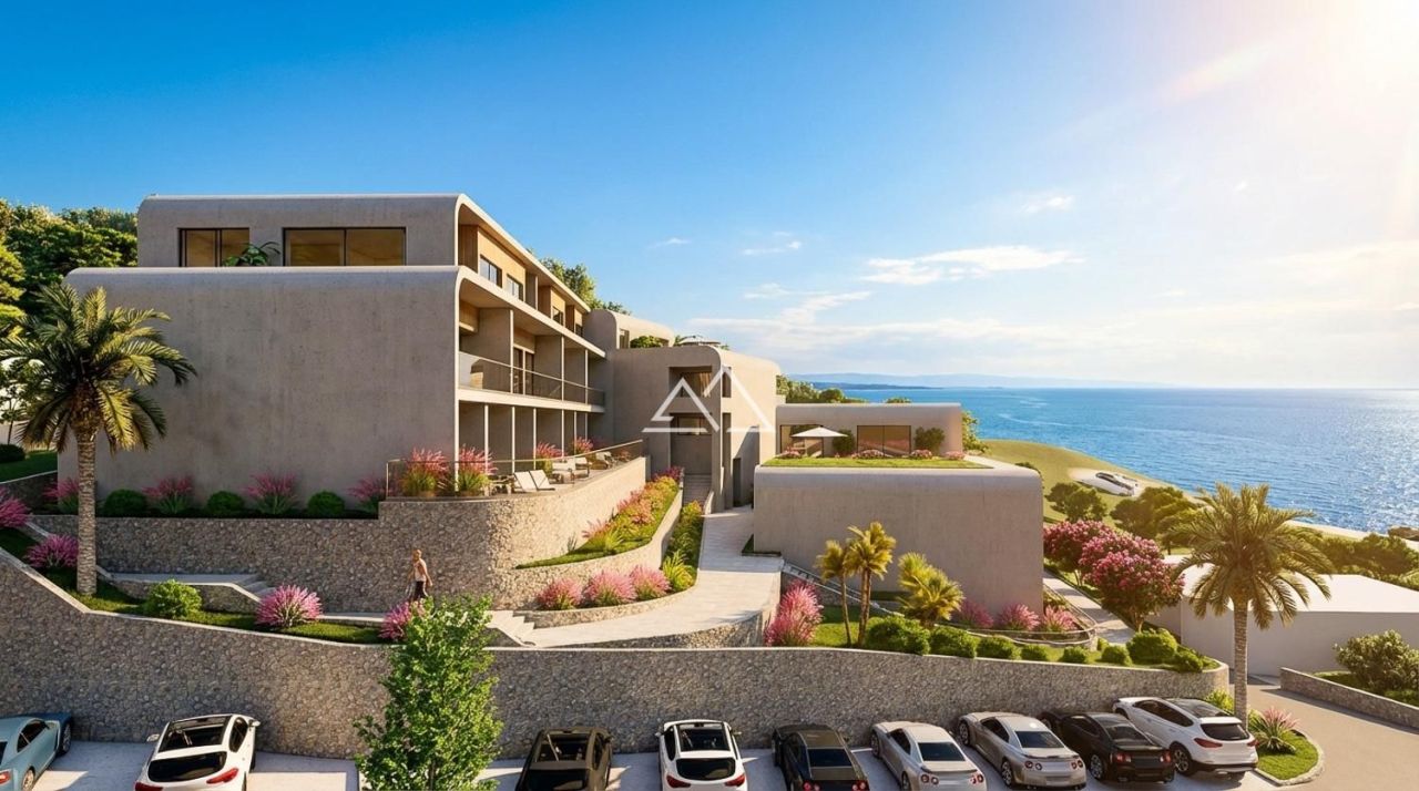 Апартаменты в Тивате, Черногория, 85 м² - фото 15