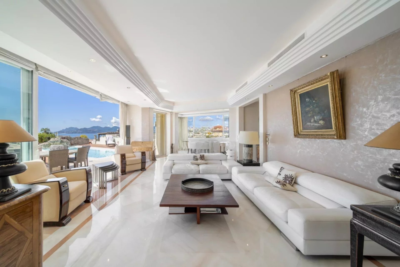 Квартира в Каннах, Франция, 170 м² - фото 9