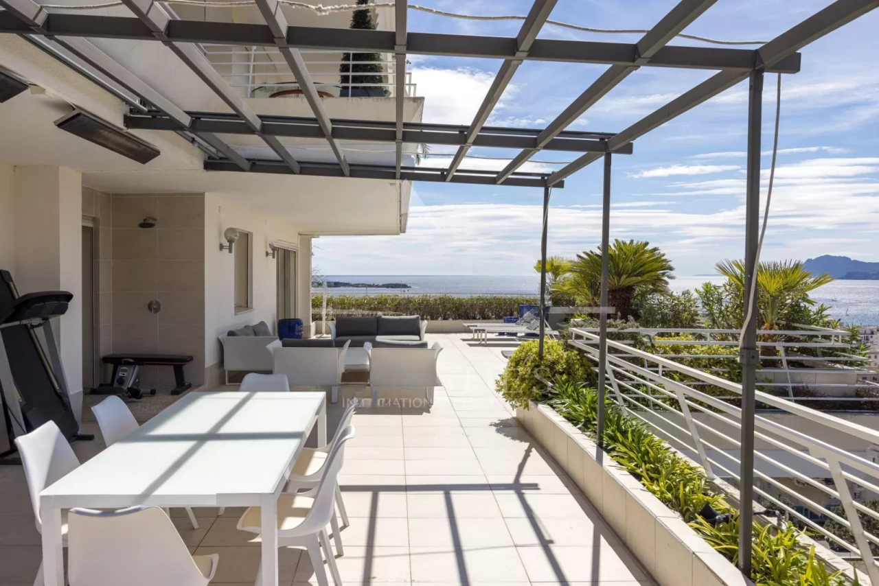 Квартира в Каннах, Франция, 165 м² - фото 9