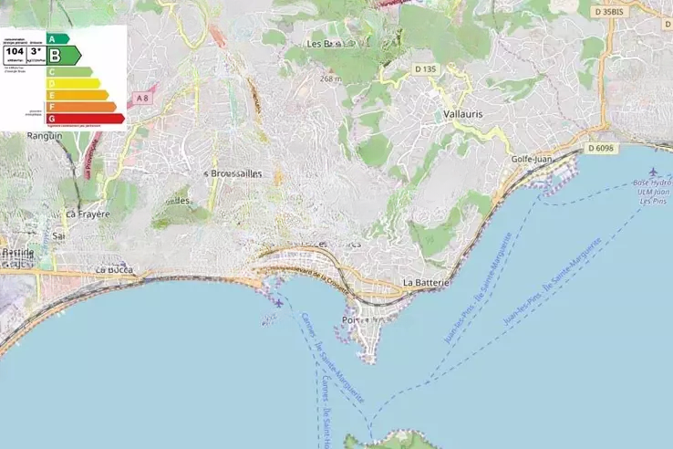 Квартира в Каннах, Франция, 88 м² - фото 4