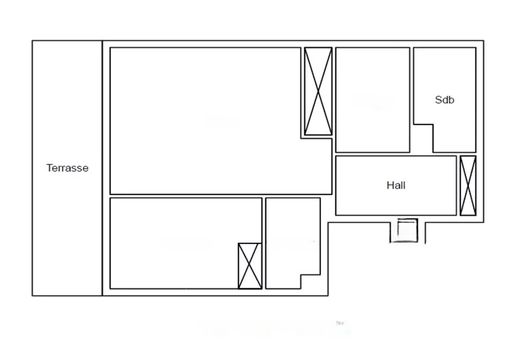 Квартира в Каннах, Франция, 54 м² - фото 4