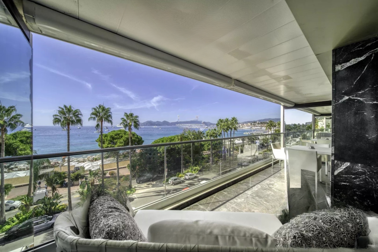 Квартира в Каннах, Франция, 85 м² - фото 10