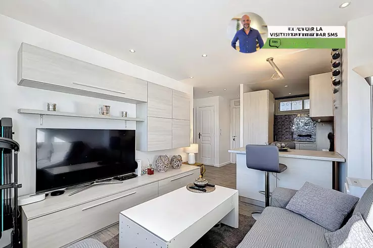 Квартира в Каннах, Франция, 38 м² - фото 4