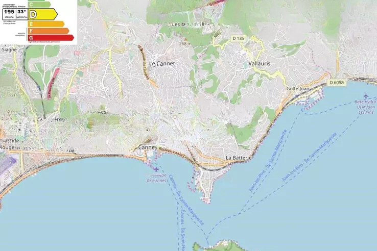 Квартира в Каннах, Франция, 106 м² - фото 5