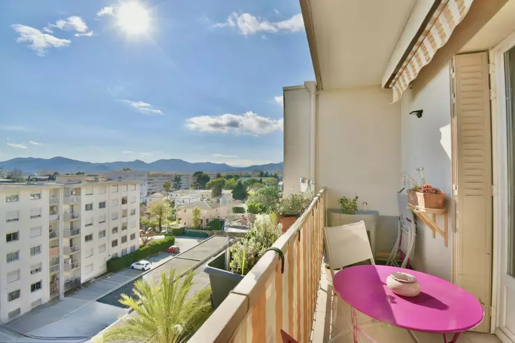 Квартира в Каннах, Франция, 57 м² - фото 5