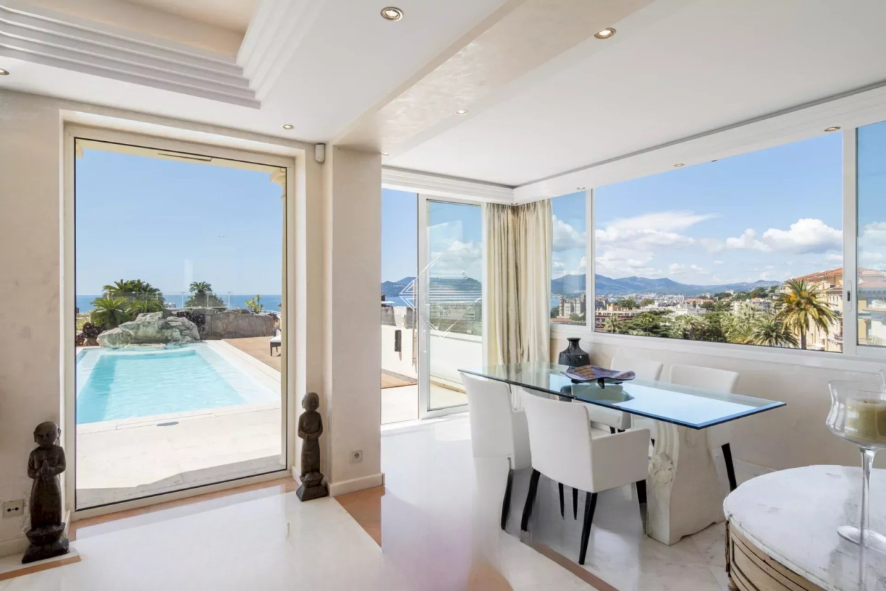 Квартира в Каннах, Франция, 170 м² - фото 11