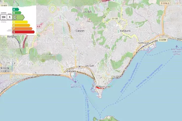 Квартира в Каннах, Франция, 70 м² - фото 5