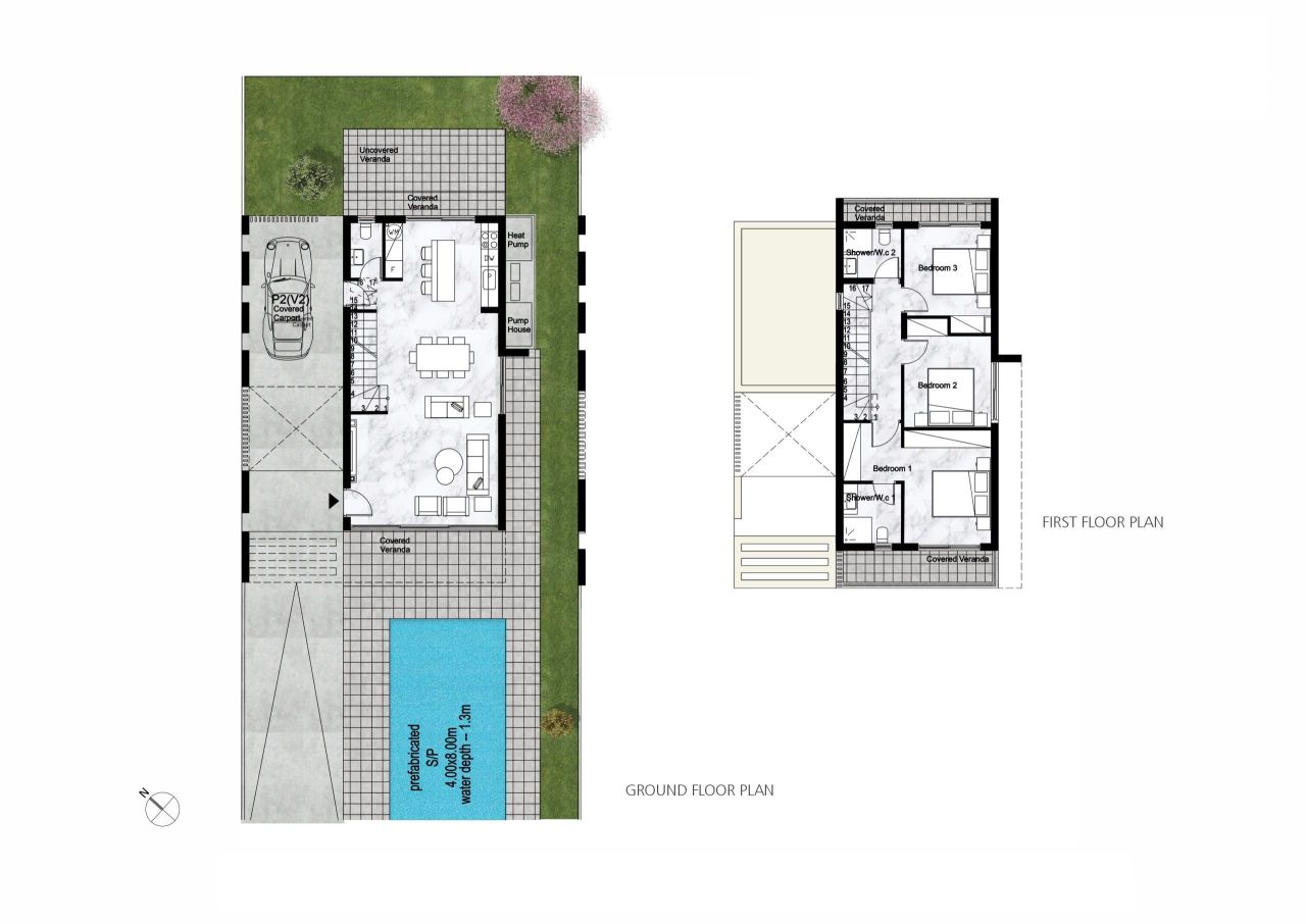 Вилла в Пафосе, Кипр, 166 м² - фото 9