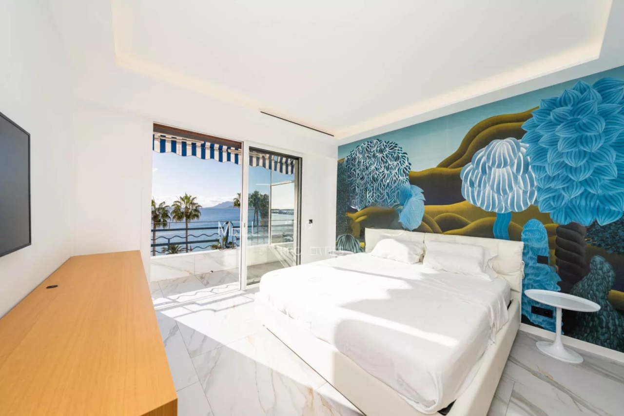 Квартира в Каннах, Франция, 78 м² - фото 12