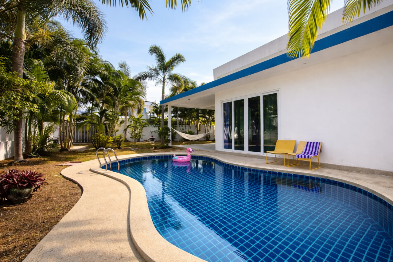 Вилла в Паттайе, Таиланд, 116 м² - фото 1