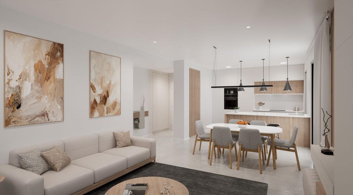 Апартаменты в Лос Алькасарес, Испания, 97 м² - фото 7