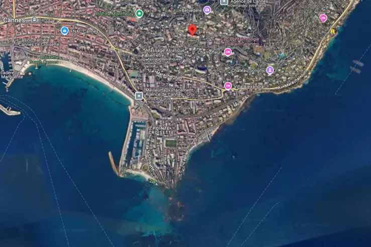 Квартира в Каннах, Франция, 168 м² - фото 5