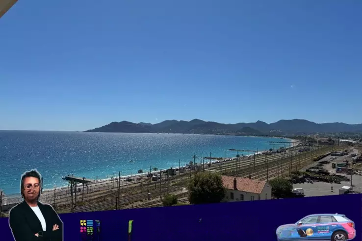 Квартира в Каннах, Франция, 40 м² - фото 5