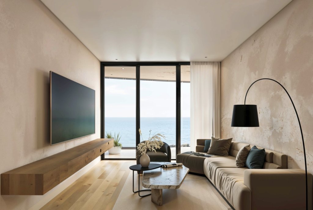 Апартаменты в Ларнаке, Кипр, 44.8 м² - фото 1