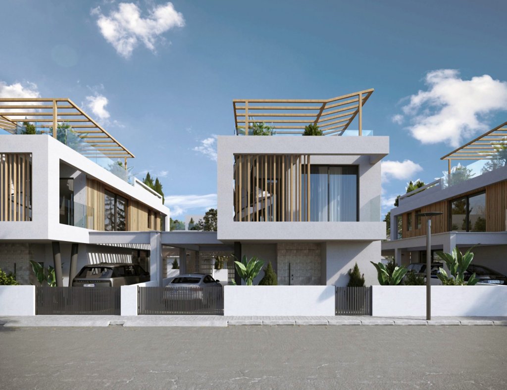 Квартира в Фамагусте, Кипр, 130 м² - фото 1