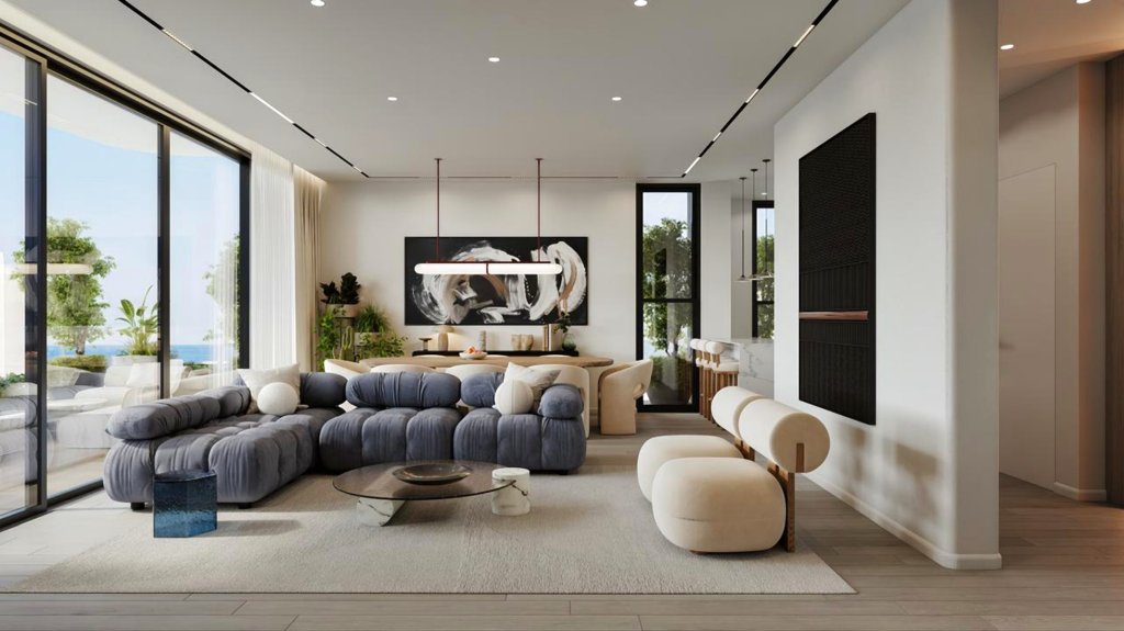 Апартаменты в Лимасоле, Кипр, 103 м² - фото 1