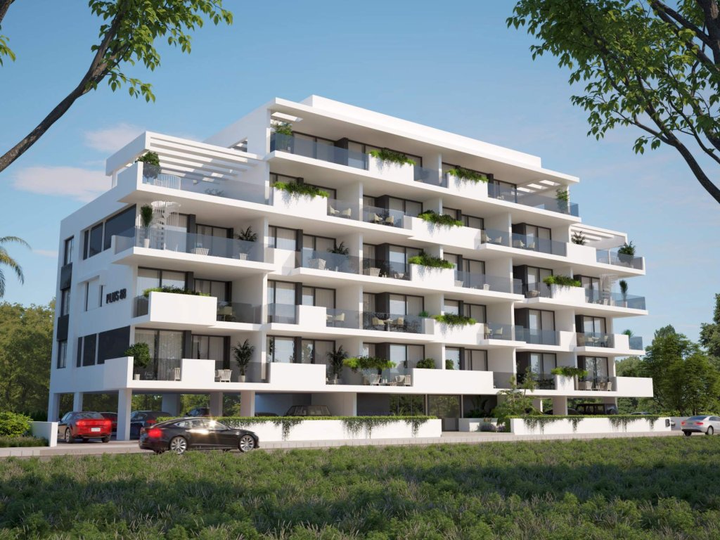 Апартаменты в Ларнаке, Кипр, 99 м² - фото 1