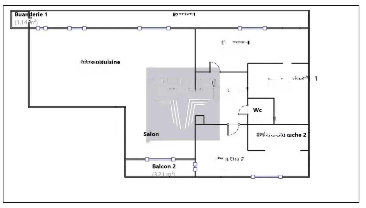 Квартира в Каннах, Франция, 74 м² - фото 14