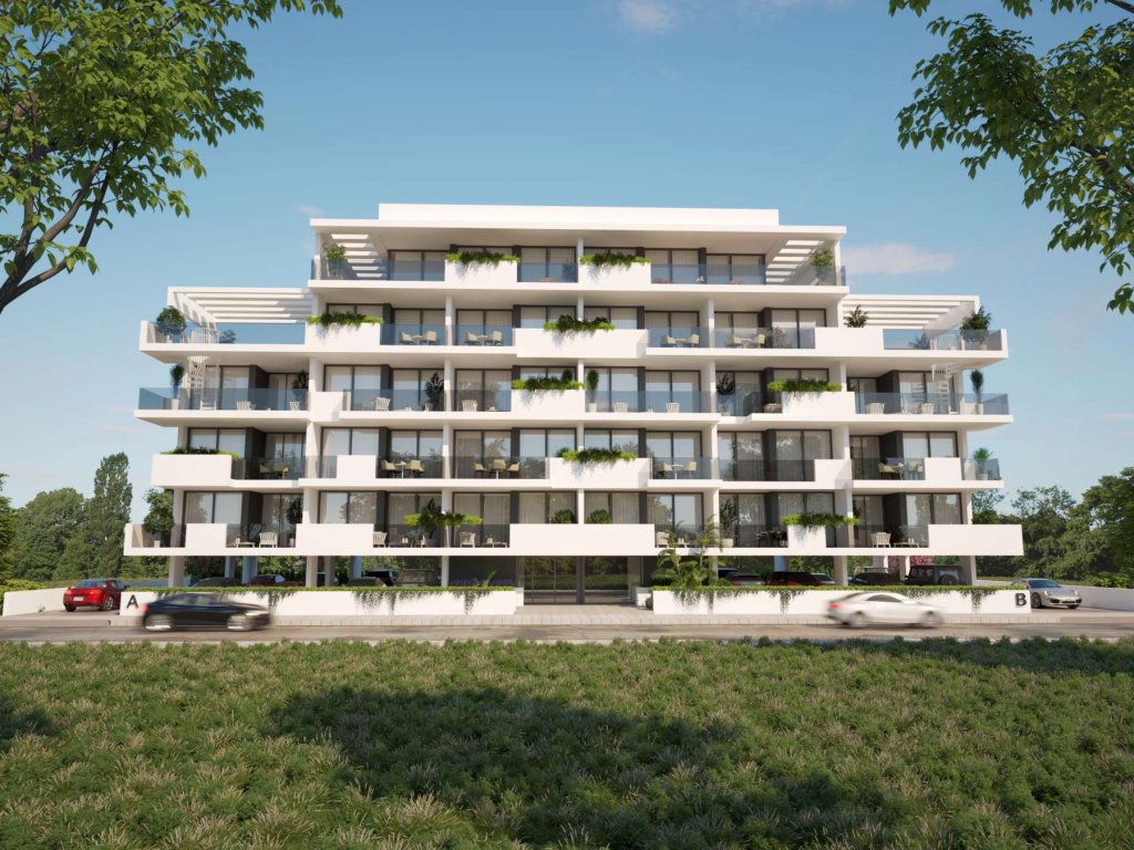 Апартаменты в Ларнаке, Кипр, 99 м² - фото 2