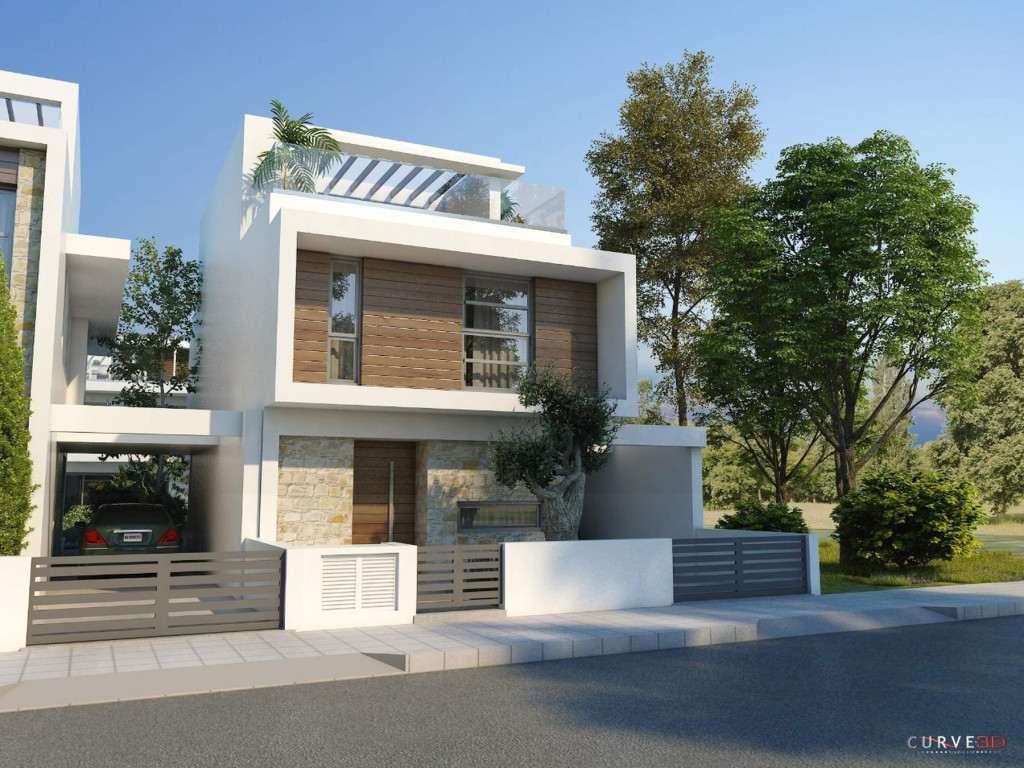 Квартира в Ларнаке, Кипр, 210 м² - фото 2