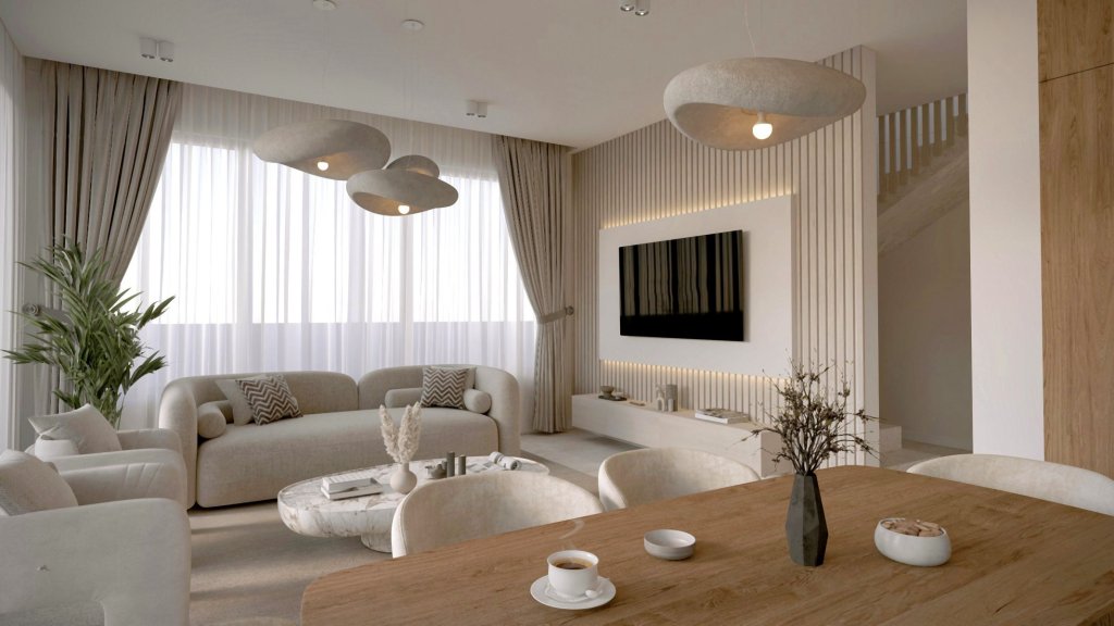 Квартира в Фамагусте, Кипр, 130 м² - фото 3