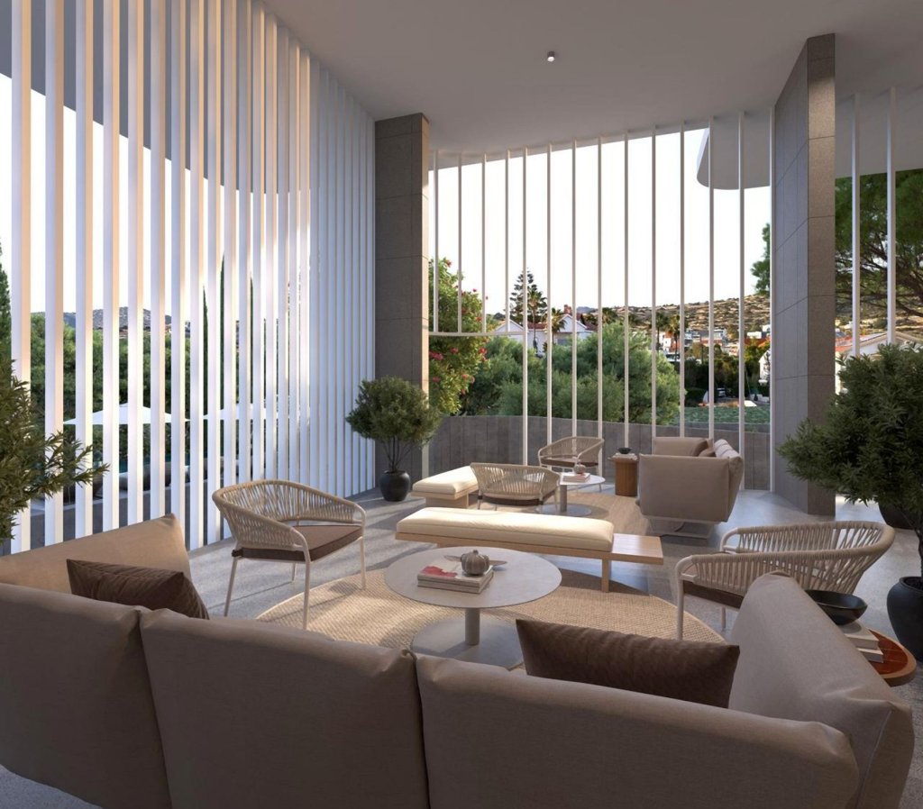 Апартаменты в Лимасоле, Кипр, 72 м² - фото 4