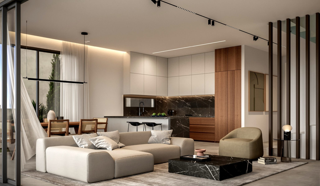 Квартира в Ларнаке, Кипр, 161.8 м² - фото 4