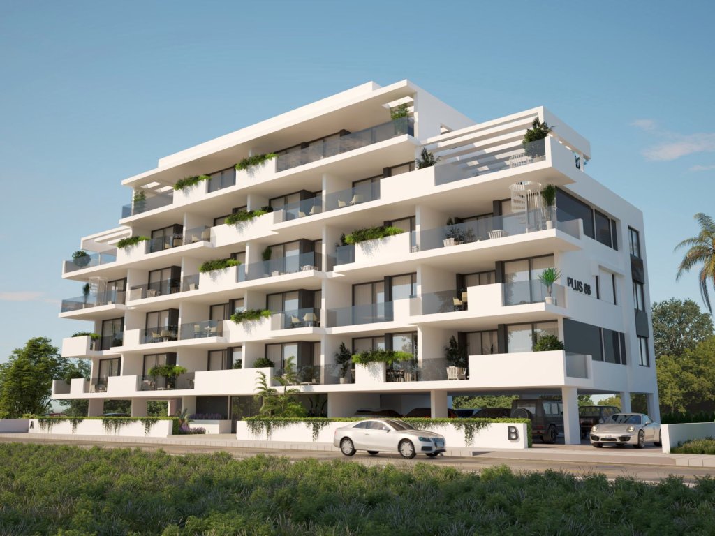 Апартаменты в Ларнаке, Кипр, 106 м² - фото 4