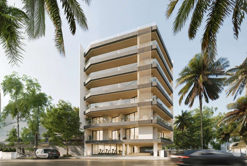 Апартаменты в Ларнаке, Кипр, 44.8 м² - фото 5