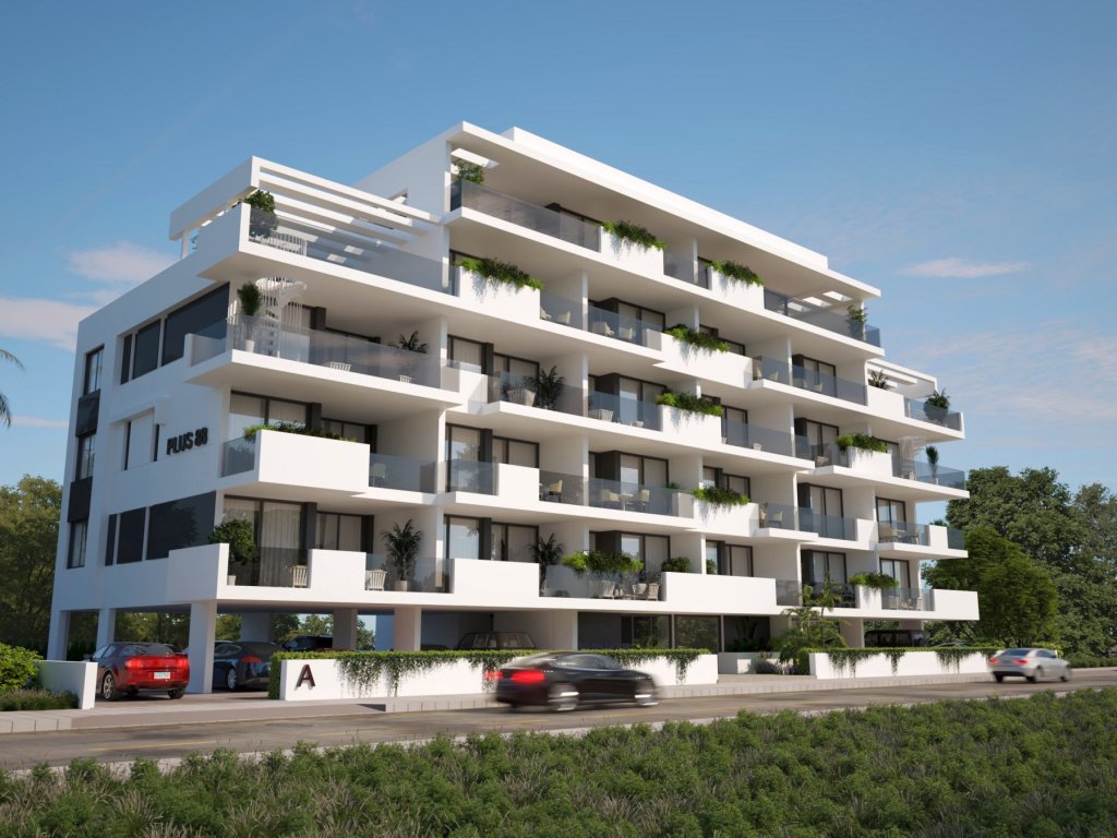 Апартаменты в Ларнаке, Кипр, 64 м² - фото 5