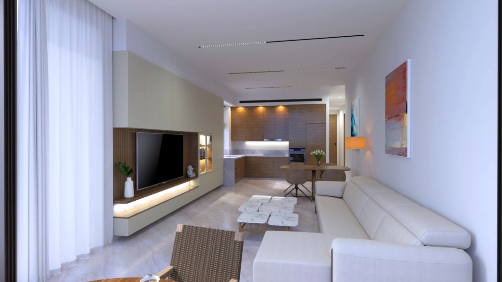 Апартаменты в Лимасоле, Кипр, 95 м² - фото 5