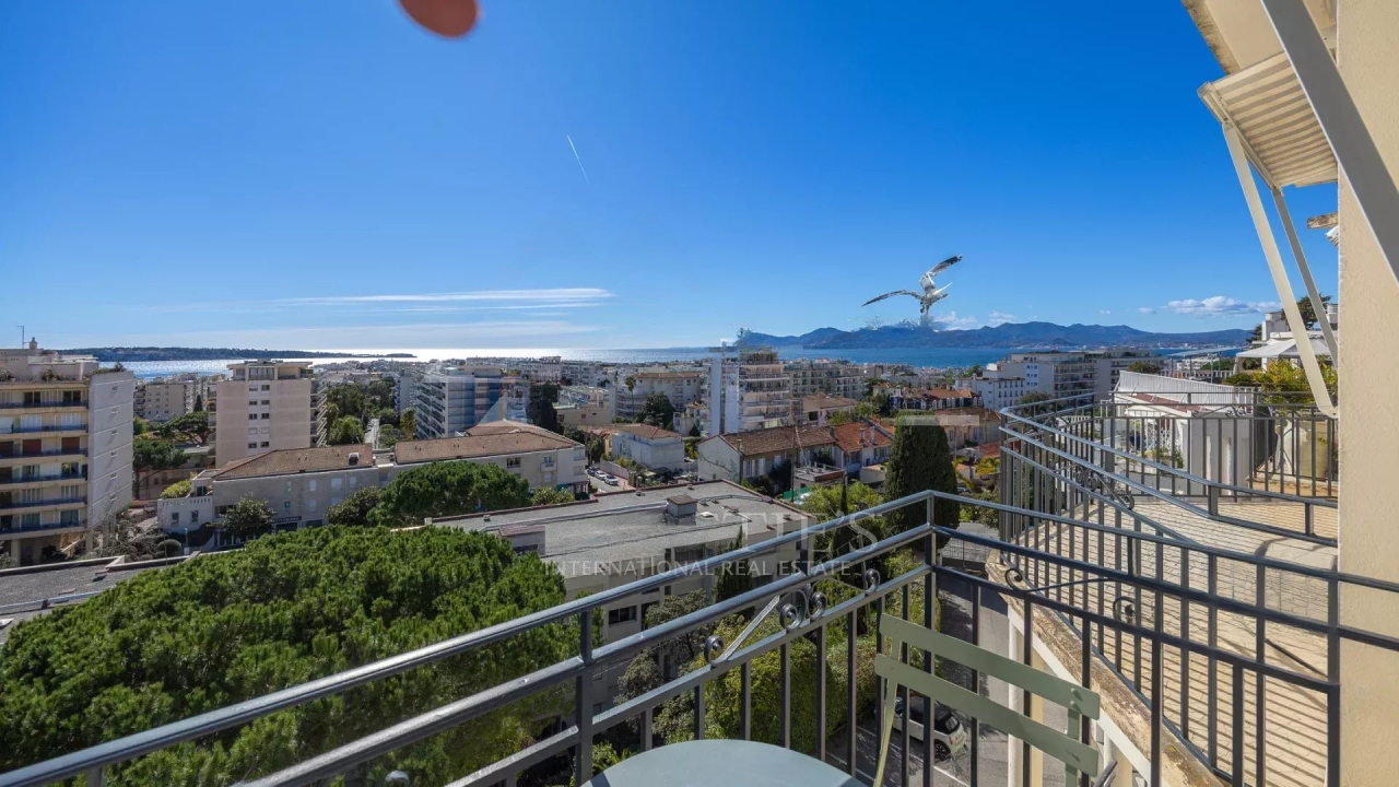 Квартира в Каннах, Франция, 102 м² - фото 14