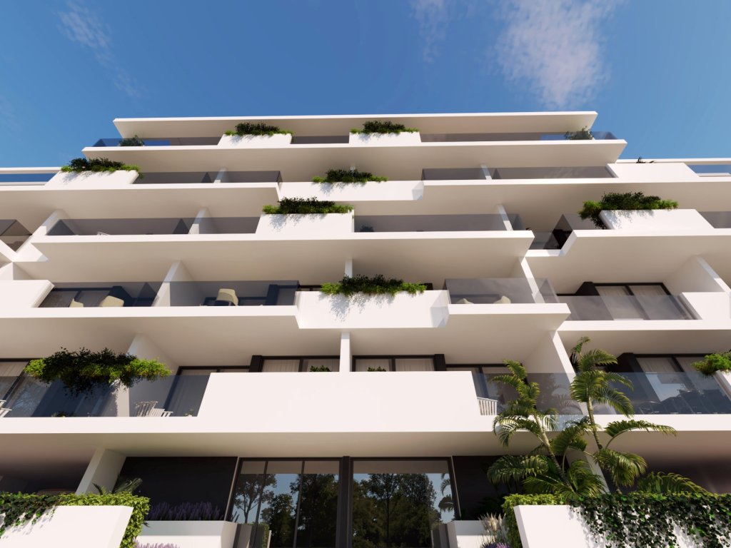 Апартаменты в Ларнаке, Кипр, 106 м² - фото 6