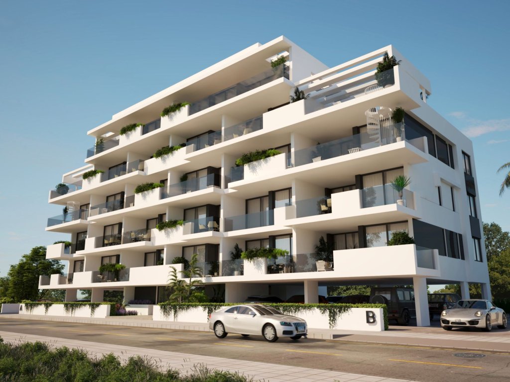 Апартаменты в Ларнаке, Кипр, 64 м² - фото 7