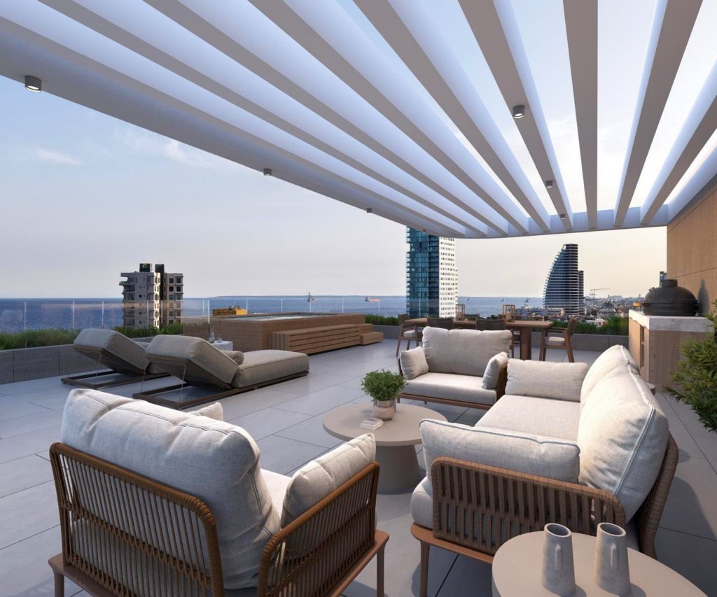 Апартаменты в Лимасоле, Кипр, 72 м² - фото 8