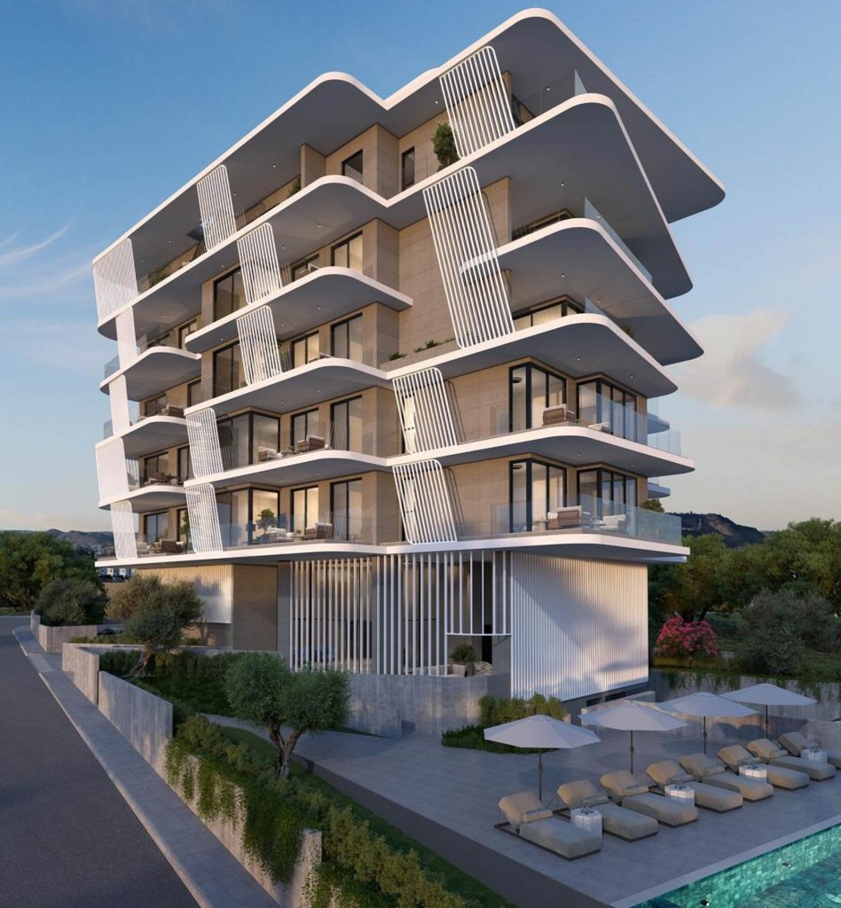 Апартаменты в Лимасоле, Кипр, 103 м² - фото 14