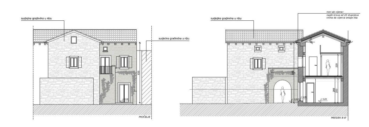 Дом в Тиняне, Хорватия, 73 м² - фото 1