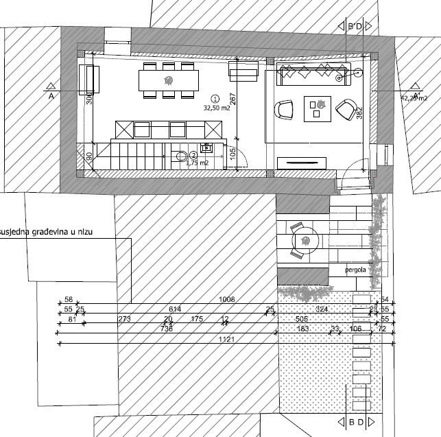 Дом в Тиняне, Хорватия, 73 м² - фото 3
