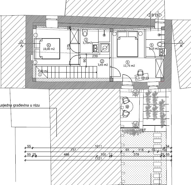 Дом в Тиняне, Хорватия, 73 м² - фото 4