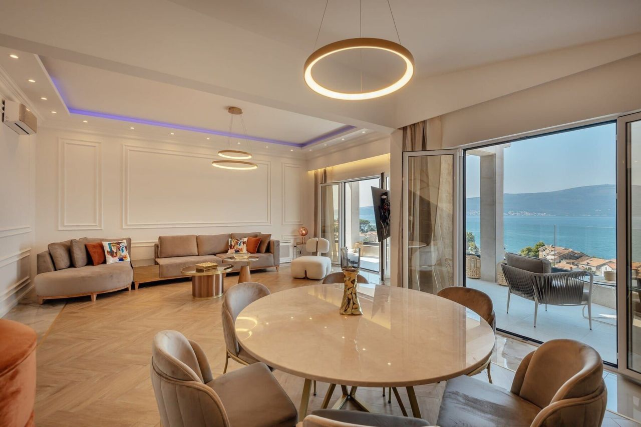 Апартаменты в Тивате, Черногория, 125 м² - фото 6