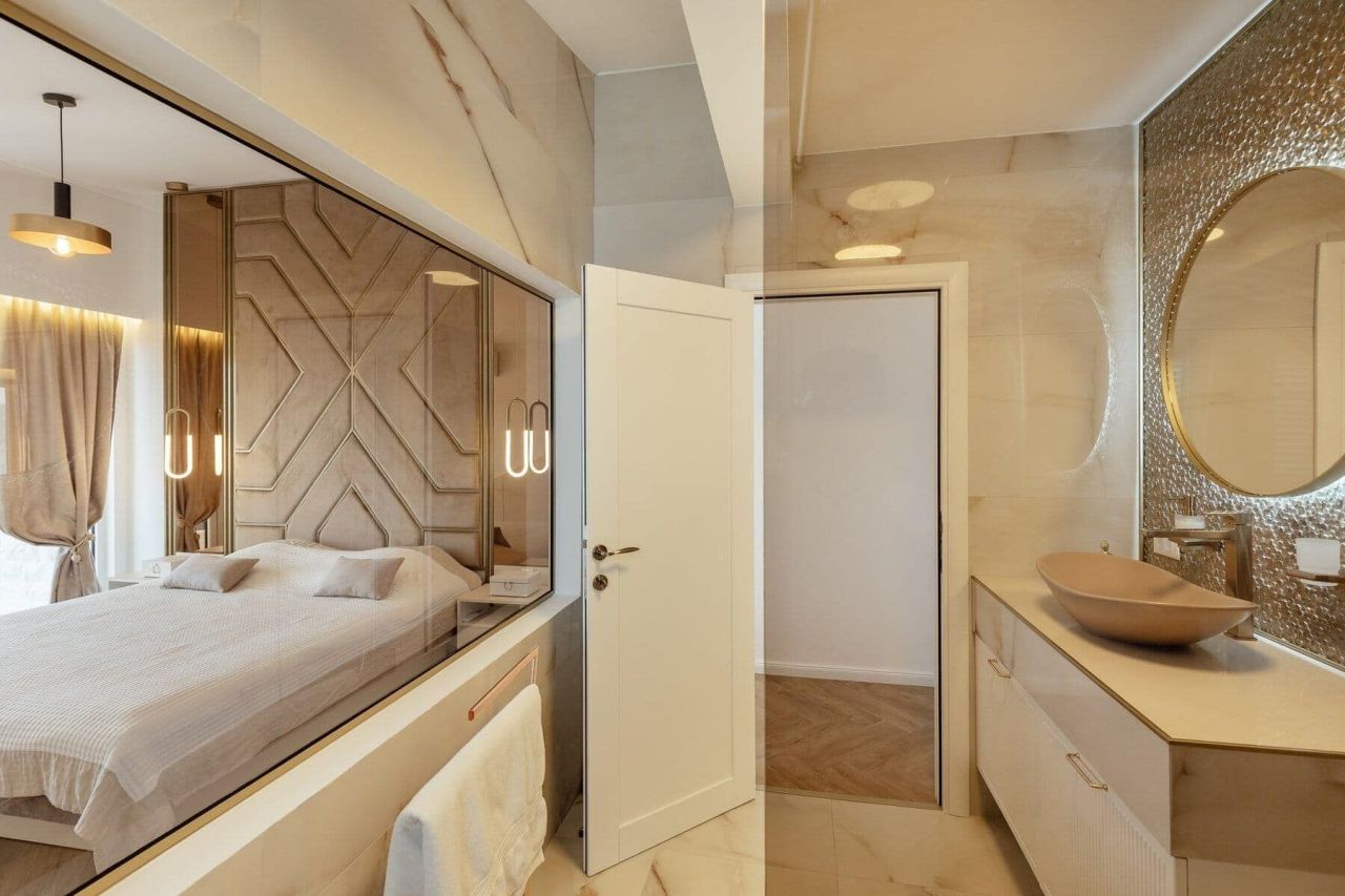 Апартаменты в Тивате, Черногория, 125 м² - фото 13