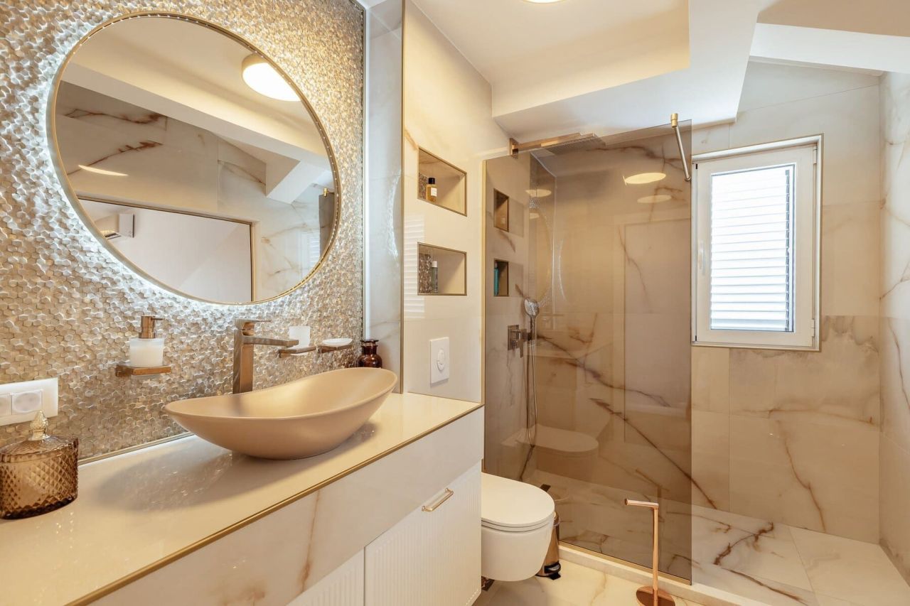 Апартаменты в Тивате, Черногория, 125 м² - фото 14