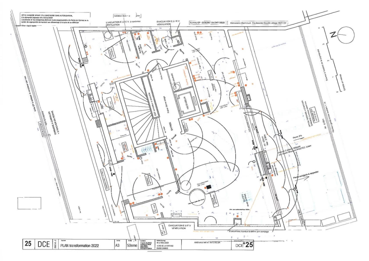 Квартира в Каннах, Франция, 78 м² - фото 17
