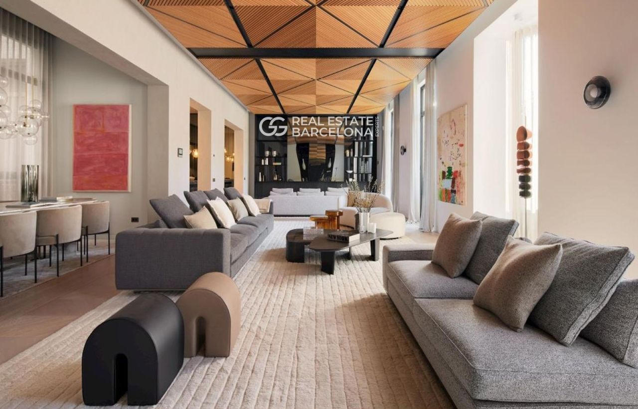 Квартира в Барселоне, Испания, 320 м² - фото 2